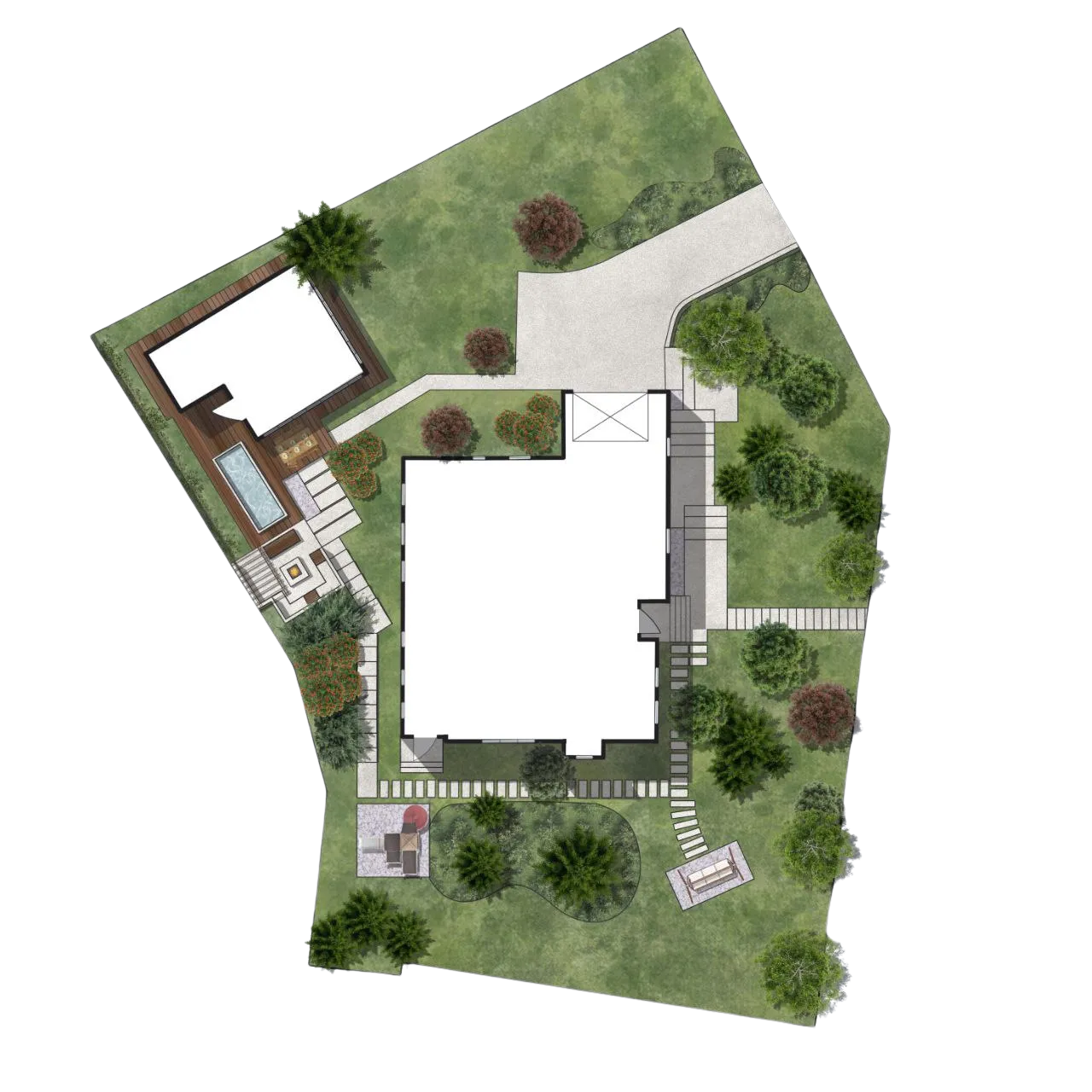 In the Forest — 4,000 m²