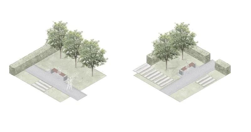 Plot study — isometric